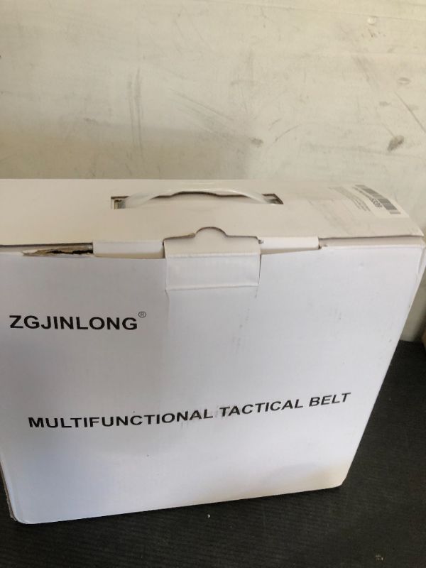Photo 1 of ZGJINLONG 10 in 1 Duty Belt Rig police Molded Pouches Kit Tactical Utility Security Guard Belt Modular Law Enforcement Military Equipment Belt 4 pack Belt Keeper