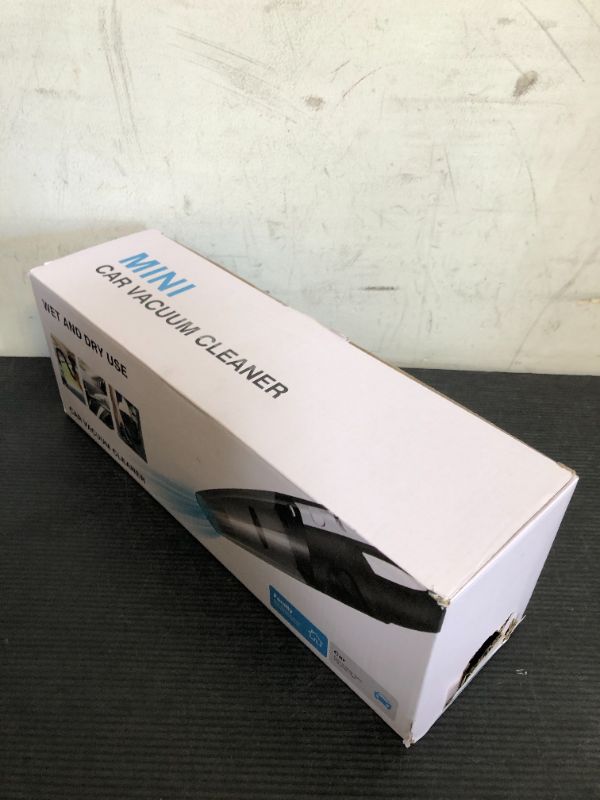 Photo 1 of Silbingan Mini Vacuum Cleaner Cordless Handheld, Rechargeable Portable Car Vacuum with LED Light, Small Lightweight Hand Vacuum for Home, Pet Hair, Dust, Sofa, USB Charging
