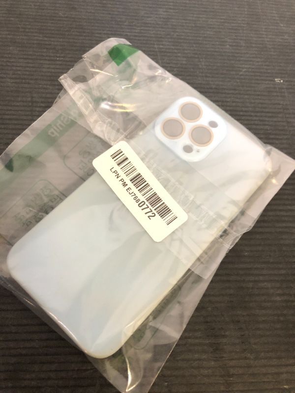 Photo 1 of Caseative Blue Case for iPhone 13 Pro Max | Solid Color, Full Camera Lens Protection, Phone Case