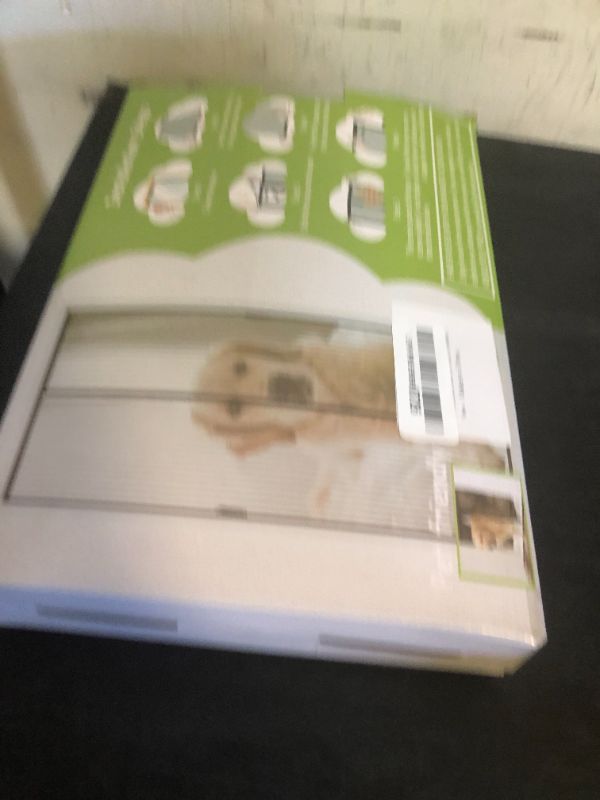 Photo 1 of Magnetic Screen Door - Fit for Door Size:36 x 82 Inch, Screen Itself Size:38"x83", Hands Free Mesh Partition,Heavy Duty Curtain Keeps Bugs Out, Frame Hook & Loop, Pet and Kid Friendly