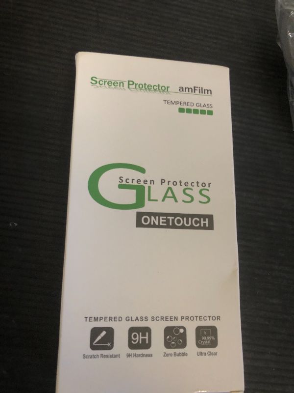 Photo 1 of amFilm Auto-Alignment OneTouch for Samsung Galaxy S24 6.2'' Privacy Screen Protector + Camera Lens Protector, Tempered Glass, 30 Seconds Installation, Bubble Free, Privacy Protection 2+2 Pack