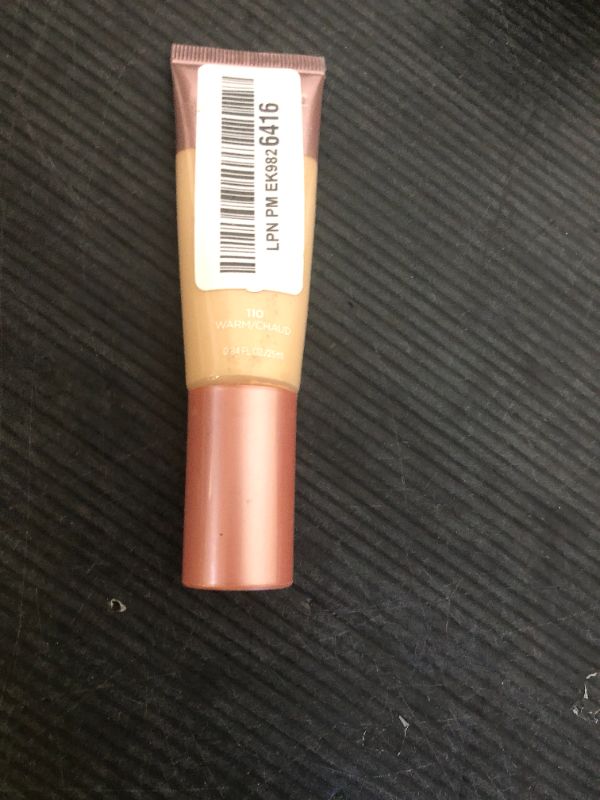 Photo 1 of L'Oreal Paris Lumi Le Glow Skin Tint, Lightweight Water-Based Tinted Serum with Foundation-Like Coverage, Glow Illuminator,   110, 0.85 Fl Oz