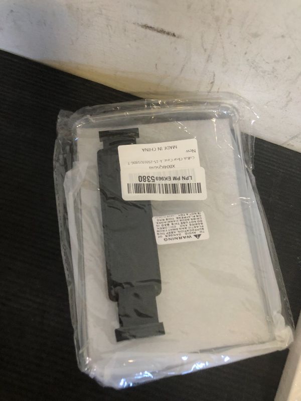 Photo 1 of CoBak Hand Strap Clear Case for All-New 7" E-Readers - Lightweight, Scratch-Proof Silicone Back Cover