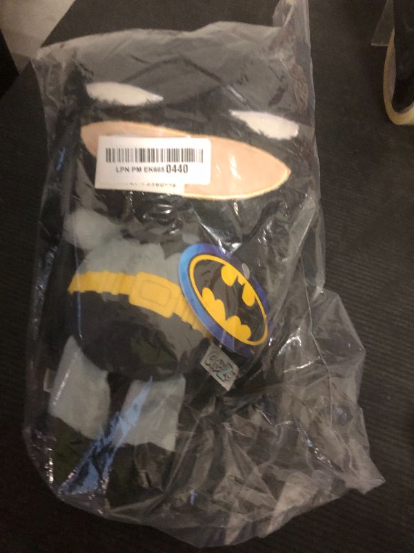 Photo 1 of KIDS PREFERRED WB DC Batman Cuteeze Extra Soft Plush Stuffed Superhero Toy for Baby and Toddler Boys and Girls – 12 Inch Size