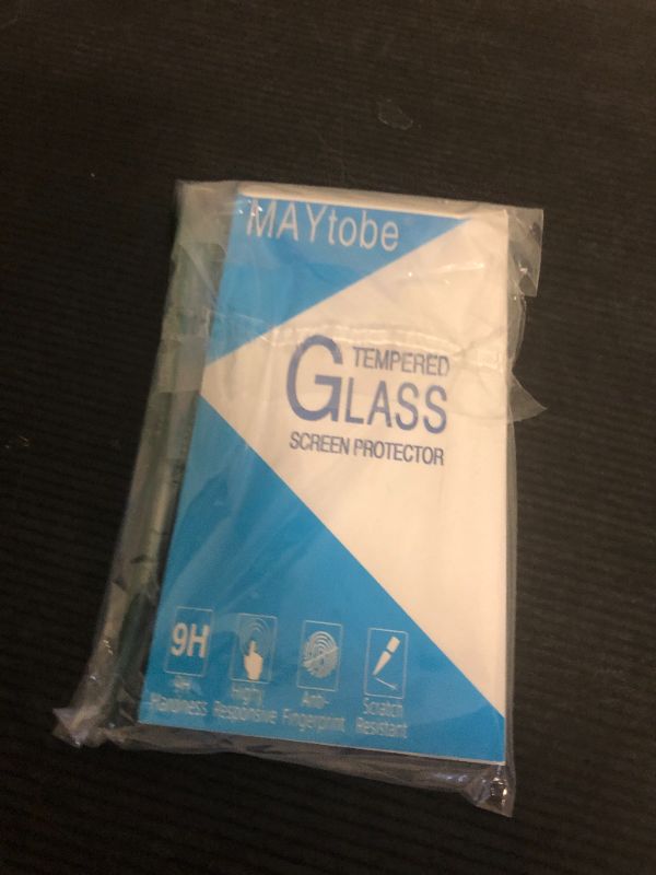Photo 1 of MAYtobe [2-Pack Designed for iPhone 16 (6.1 inch) Screen Protector Tempered Glass, 9H Hardness, Anti Scratch, Easy to Install