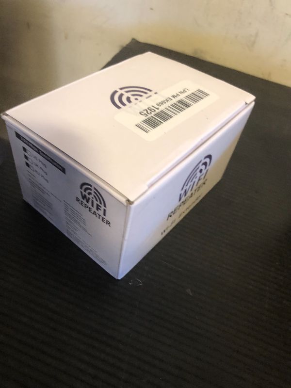 Photo 1 of 2025 Fastest WiFi Extender Signal Booster - Coverage Up to 9999 sq. ft, Easy Setup, Long Range WiFi Extender, Ethernet Port & Access Point, and Stable Internet Performance with 60+ Devices