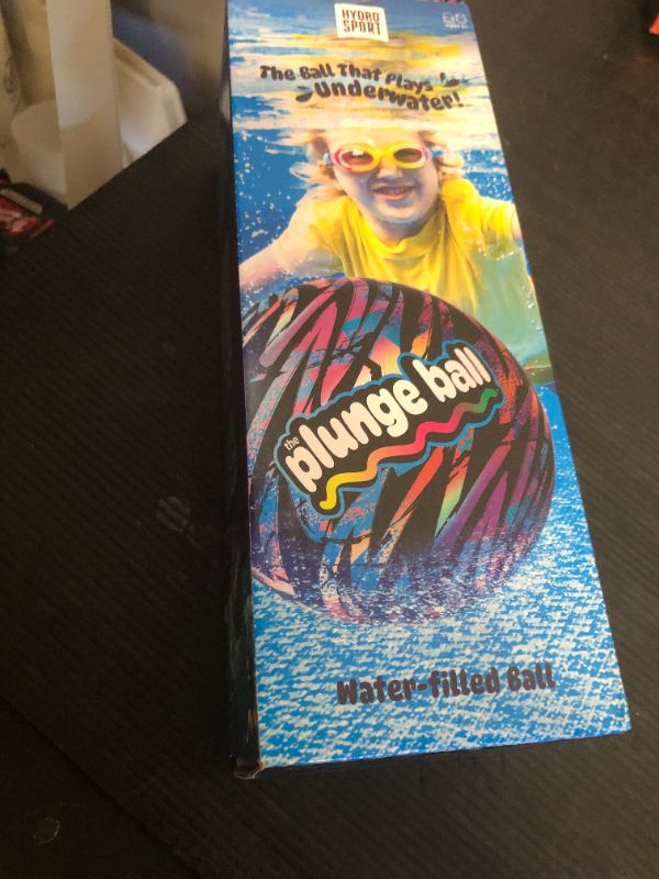 Photo 1 of Plunge Ball - Pool Toys - Swimming Pool Games for Kids, Adults and Family - Water Balls - Water Toys for Kids Ages 8-12 - Teens, Boys Fun Stuff - Swim Balls Sports Accessories (9 Inch)