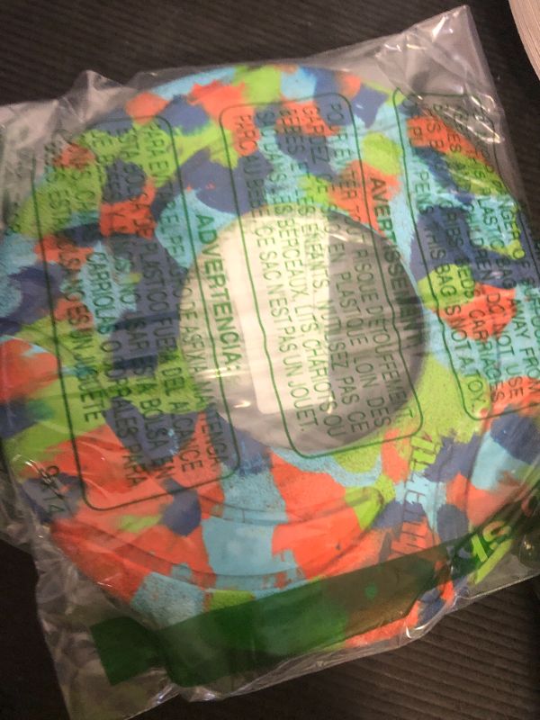 Photo 1 of Chuckit! EcoFetch Flyer Rubber Dog Toy, Medium (8 Inch Diameter) Pack of 1, for Breeds 20-60 lbs