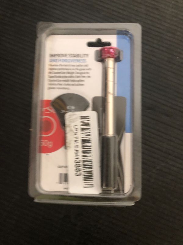Photo 1 of SuperStroke Counter Core 50 Gram Weight(Weight: 50 Grams), Red (GASS50CW2XL)