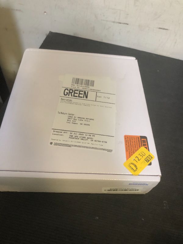 Photo 1 of uAttend BN6000 Biometric Time Clock System for Small Business with Cloud-Based Employee Timecards