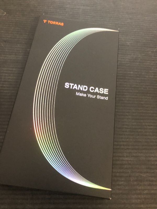 Photo 1 of TORRAS 360° Spin Magnetic Stand for Samsung Galaxy S25 Ultra Case, Fit for Magsafe, Military Grade Slim Hard PC Protective S25 Ultra Clear Case with Kickstand & Ring Holder, Ostand Spin, Clear
