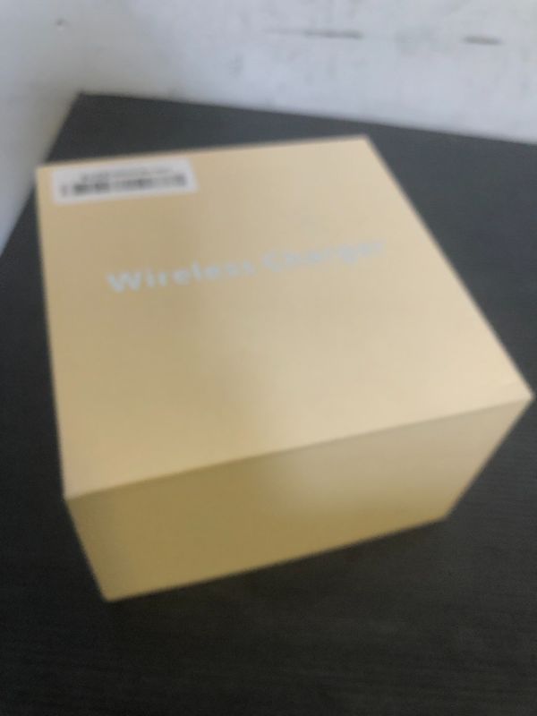 Photo 1 of Wlofoisz Dome Security Camera, 2.4/5GHz Smart Indoor Baby/Pet Monitoring Cam with Wirless Charger, Motion Detection, Phone APP, Rotate Lens 251°Viewing Angle for Home Security