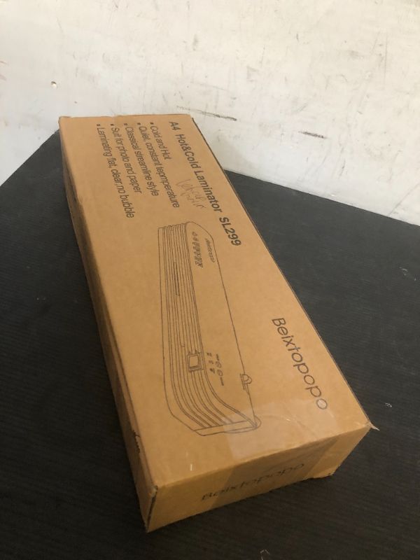Photo 1 of Thermal Laminator, 8.5x11 Laminator, 9 Inch Laminater Machine with 12 Laminating Sheets, A4/A5/A6 Personal Hot Cold Laminating Machine for Home School Teachers Office, Anti-Jam