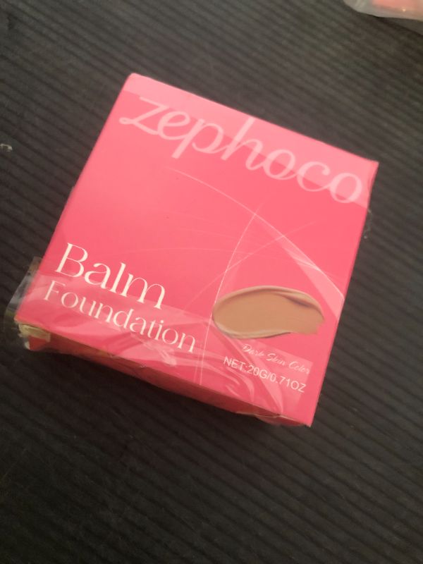 Photo 1 of Peptide Bounce Foundation,Peptide Bounce Balm Foundation,Hydrating,Long-Lasting, Providing Concealer, Brightening the Complexion For All Skin Types(Dark Skin Color)