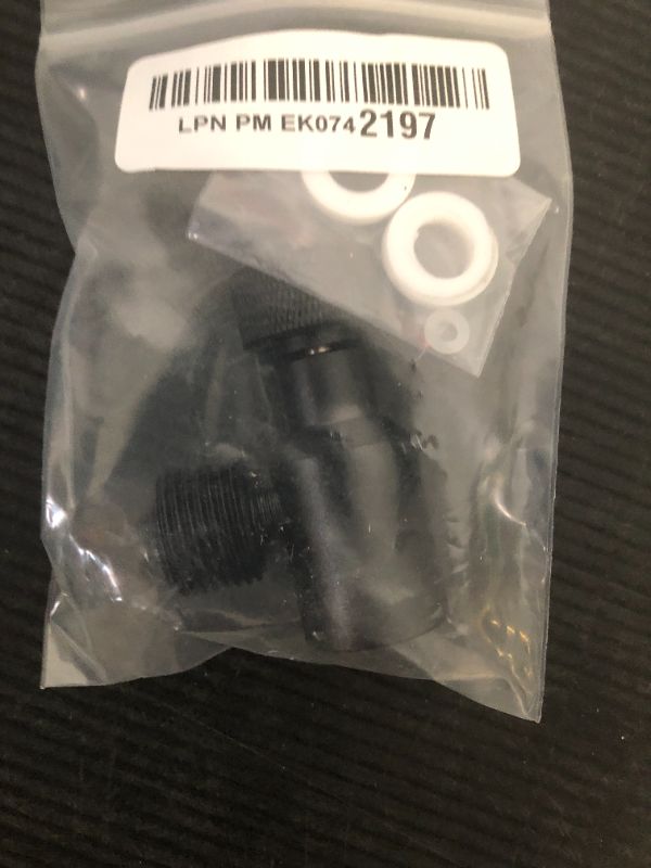 Photo 1 of Aopkeo Soda Water CO2 Cylinder Refill Adapter Connector Gas Regulator Tank Aquarium Homebrew TR21-4 to W21.8-14 (Without Gauge)