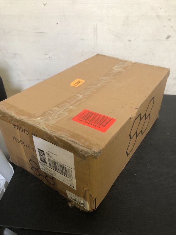 Photo 1 of tewei LED Hexagon Garage Light, 25 Pack Super Bright Hex Ceiling LED Shop Lights 6500K Daylight White for Garage, 220W 22000LM for Workshop, Warehouse, Gym, Basement
