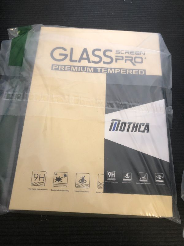 Photo 1 of Mothca 2 Pack Matte Glass Screen Protector for iPad Mini 8.3” A17 Pro (2024) & Mini 6 (2021) with Alignment Frame, Anti-Glare & Anti-Fingerprint Tempered Glass Film for iPad Mini 7/6, Smooth as Silk