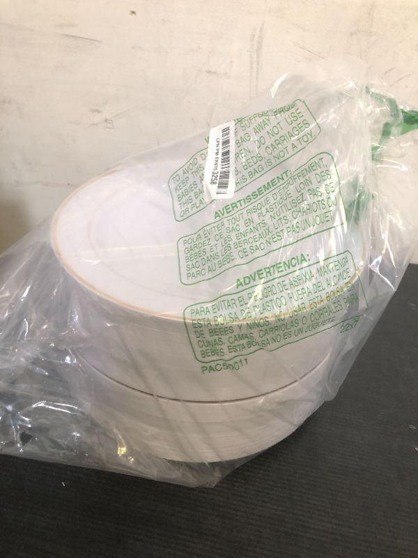 Photo 1 of I00000 200 Pcs Gold Plastic Plates - Disposable Party Plates Include 100 Dinner Plate and 100 Elegant Dessert Plate Perfect for Party, Holiday, Wedding & Birthday