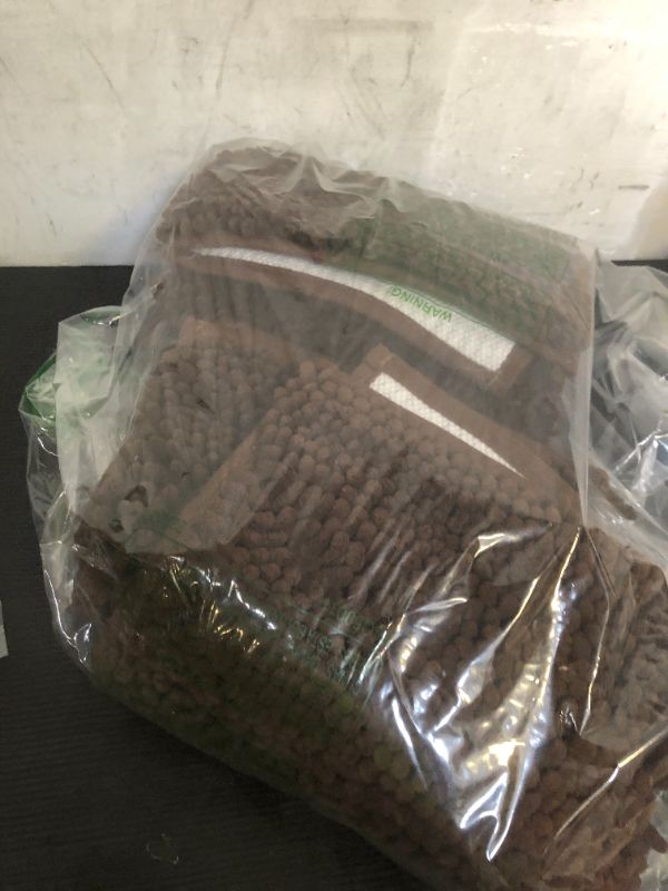 Photo 1 of Muddy Mat® 2-Piece Brown Medium 30"X19" AS-SEEN-ON-TV Highly Absorbent Microfiber Door Mat, Bath Mat and Pet Rug, Non Slip Thick Washable Soft Chenille for Kitchen Bathroom Bedroom Indoor and Outdoor