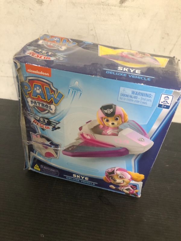 Photo 1 of Paw Patrol, Jet to The Rescue Skye Deluxe Transforming Vehicle with Lights and Sounds