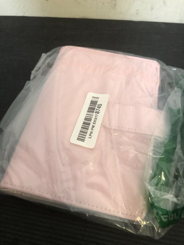 Photo 1 of NICOOTHBudget Binder Cash Envelopes A6 Money Saving Binder with Zipper envelopes (Pink)