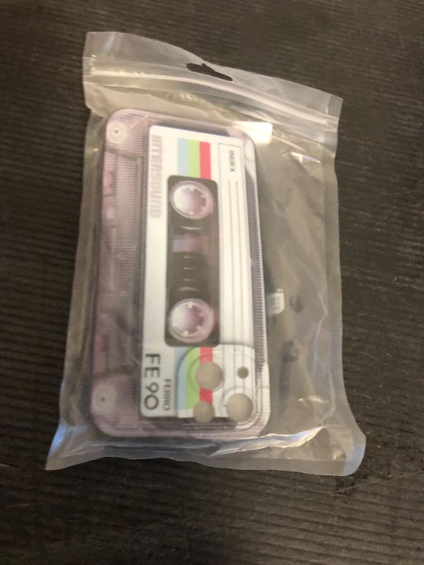 Photo 1 of Compatible iPhone 13 Case,Cassette Tape Shockproof Music Cool Phone Case Bumper Heavy Duty Matte Finish Protective Cover, A Personalized Phone Case Specially Designed for Cool Women and Trendy Men.