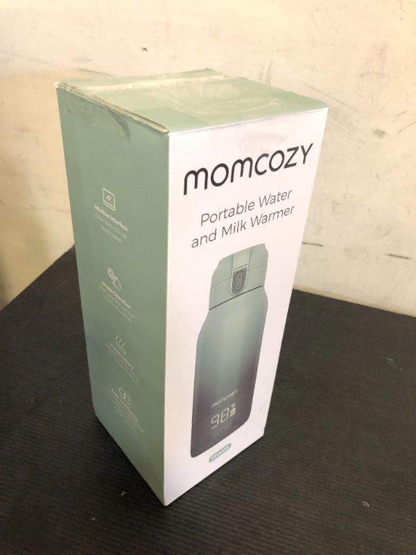 Photo 1 of Momcozy Portable Milk Warmer for Travel – Dual Heating Modes for Breast Milk & Water, Portable Bottle Warmer with Fast Heating & Long Battery Life, 17 Ounces Large Capacity to Meet Your All-Day Needs