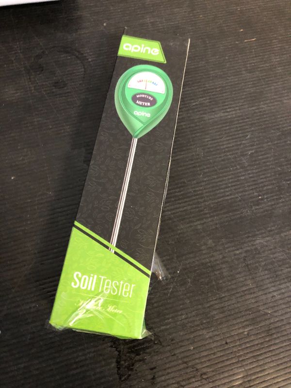 Photo 1 of apine Soil Moisture Meter,Plants Moisture Meter,Plant Water Meter for Indoor/Outdoor Plants,Hydrometer for Plants?Green?