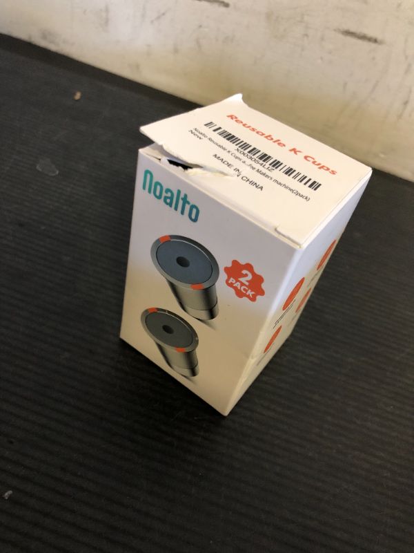 Photo 1 of Noalto Reusable K Cups and Coffee Pods,Universal stainless steel k Cups for Keurig 2.0 and 1.0 Coffee Makers machine(2pack)