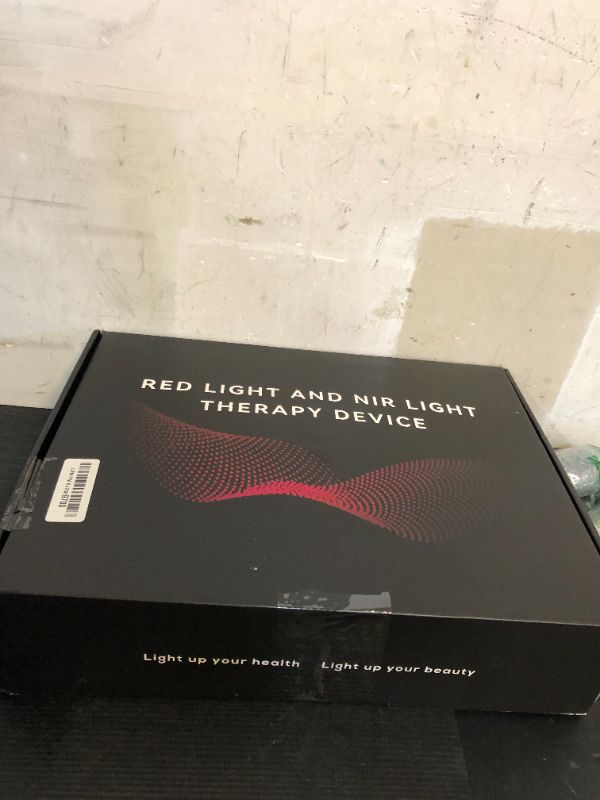 Photo 1 of Red Light Therapy for Face and Body, Red Infrared Light Therapy Lamp with Stand Led 660nm Red Light-Therapy& 850nm Infrared Light Device for Body