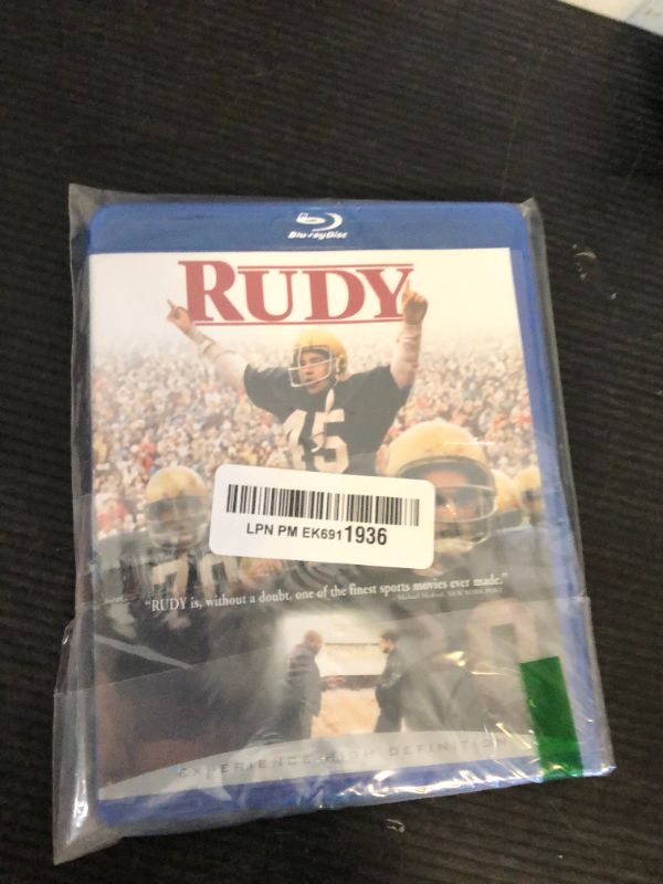 Photo 1 of Rudy (+ BD Live) [Blu-ray]