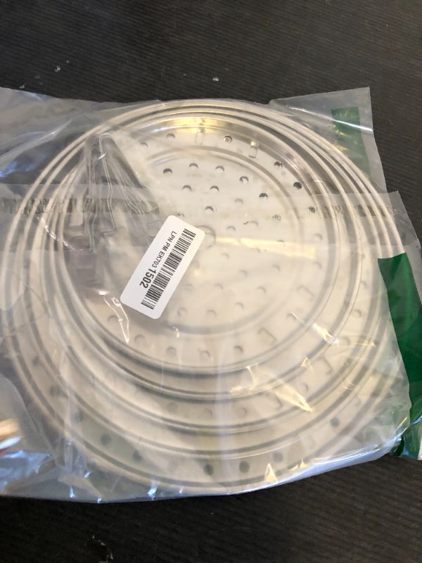 Photo 1 of Yesland 5 Sizes 304 Stainless Steel Steamer Rack, Pressure Cooker Canner Rack & Cooling Rack with Detachable Legs, Round Pot Steaming Tray for Baking Cooking Steaming(7'' 7.5'' 8.5'' 9.25'' 10'')