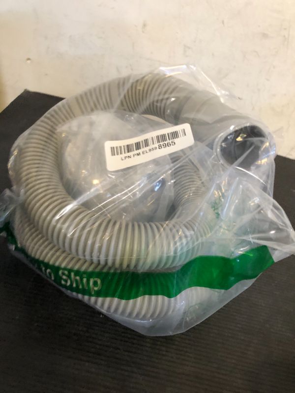 Photo 1 of NEW AEM73732901 Washer Drain Hose Assembly Compatible with LG Kenmore Washer Replacement AEM74053001 AEM74073303 MEJ62685201 2702257 PS8749199 AP5783629