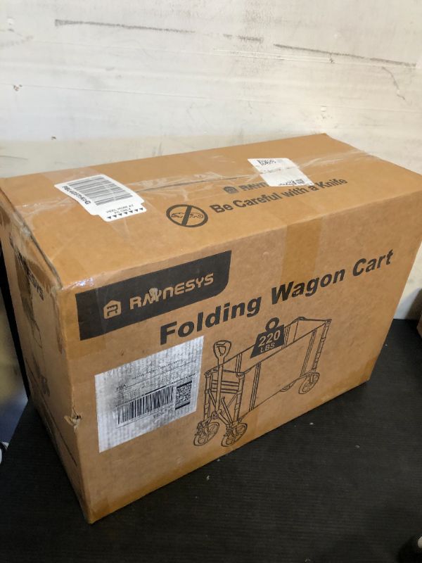 Photo 1 of Foldable Collapsible Wagon 