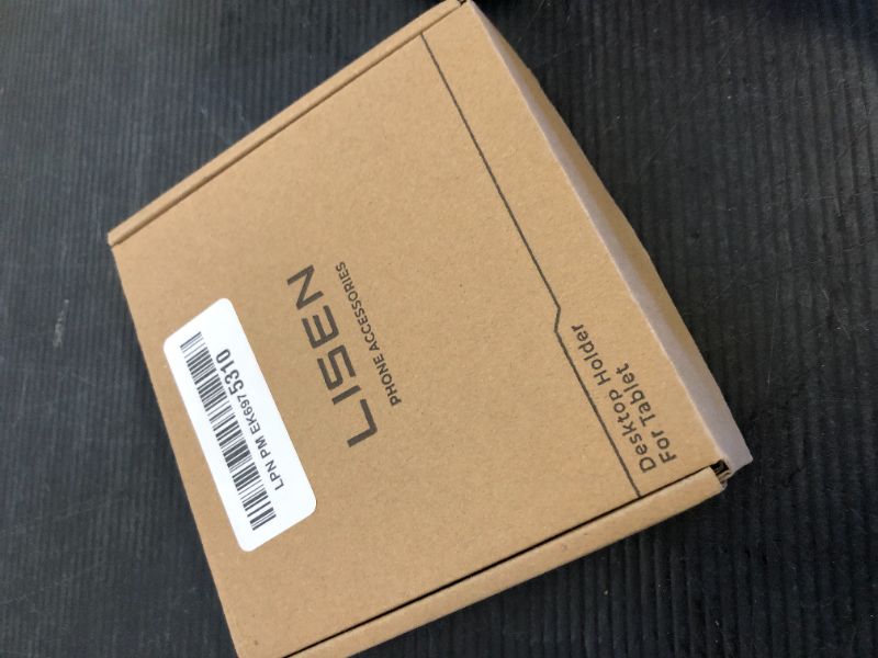 Photo 1 of LISEN for iPad Stand Holder Adjustable Tablet Stand for Desk, 2025 for iPad Accessories Rotating Display Stand PC Office Accessories for Desk Women Kindle Table Mount/PS/Switch iPhone 12.9"-4.7"