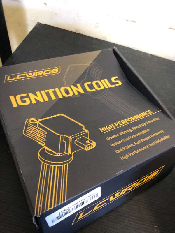 Photo 1 of Set of 8 Ignition Coils for V8 4.7 Dodge Ram 1500 Durango Dakota Jeep Grand Cherokee Commander Mitsubishi Raider 4.7L 2002 2003 2004 2005 2006 2007 Coil Packs UF270