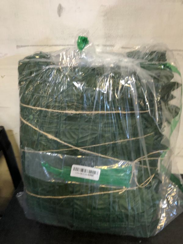 Photo 1 of iCover Artificial Ivy Privacy Screen for Fence, 78x118in Strengthened Joint Prevent Leaves Falling Off, Faux Hedge Panels Greenery Vines, Decorative Fences for Outdoor, Garden