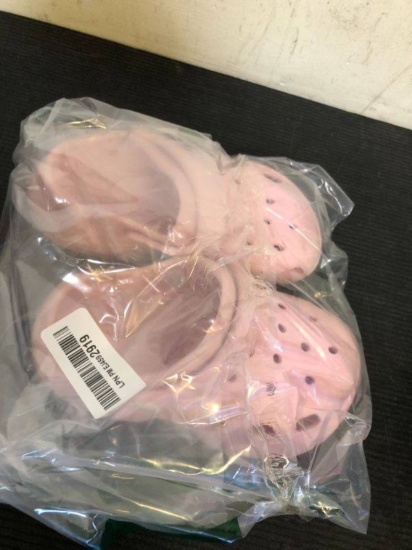 Photo 1 of Toddler Garden Clogs Cute Boys Girls Slip On Water Shoes Summer EVA Lightweight Sandals Slides for Outdoor Children Beach Pool Shoes