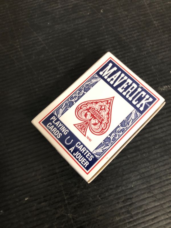 Photo 1 of Maverick Standard Index Playing Cards, 1 CT (Colors May Vary)