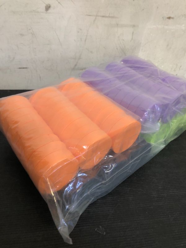 Photo 1 of xGarden Neoprene Clone Collars - 120 Pack Cloning Collars, 3" Inch, Multi-Color - DIY Foam Cloner Inserts for Net Pots, Hydroponics, Aeroponics