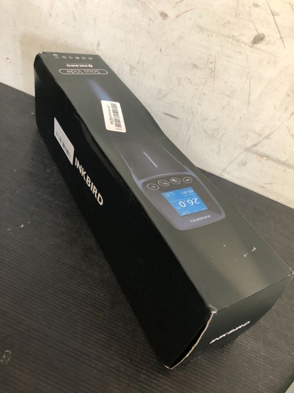 Photo 1 of Inkbird WIFI Sous Vide Machine ISV-100W, 1000 Watts Sous-Vide Cooker Immersion Circulator with 14 Preset Recipes on APP & Calibration Function, Thermal Immersion, Fast-Heating with Timer |Best Gift