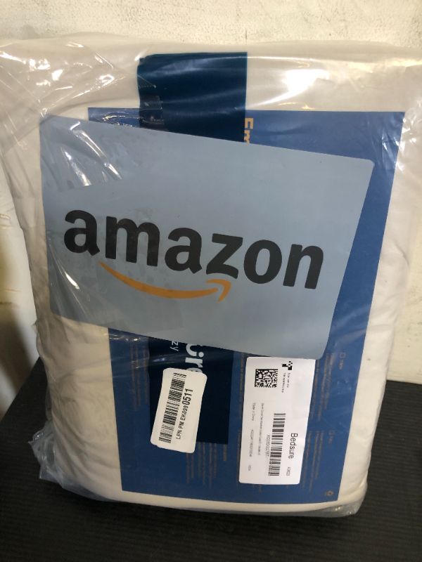 Photo 1 of Bedsure California King Duvet Cover - Prewashed Cotton-Like Extra Soft Bedding Set, Includes 1 Cal King Duvet Cover 104x98 Inches with Zipper Closure & 2 Pillow Shams, Linen, Comforter Not Included