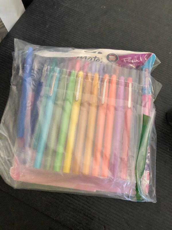 Photo 1 of Paper Mate Flair Felt Tip Pens Medium Point 0.7 Millimeter Marker Pens Back to School Supplies for Teachers & Students Assorted Colors 24 Count