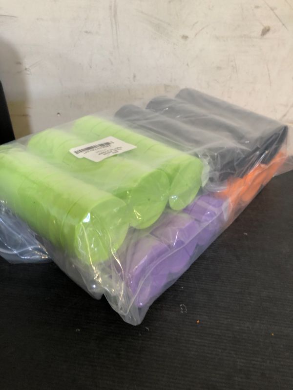 Photo 1 of xGarden Neoprene Clone Collars - 120 Pack Cloning Collars, 3" Inch, Multi-Color - DIY Foam Cloner Inserts for Net Pots, Hydroponics, Aeroponics