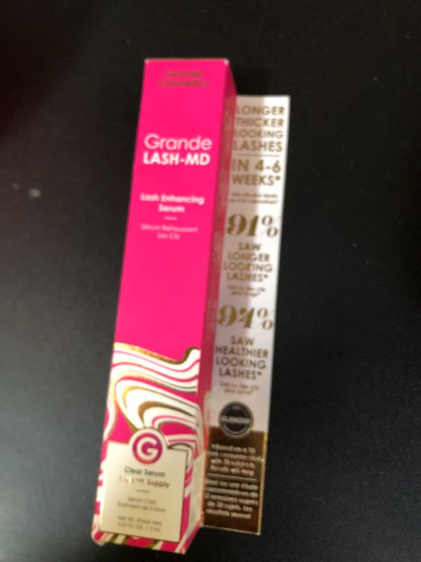 Photo 1 of Grande Cosmetics Lash Enhancing Serum,2 mL