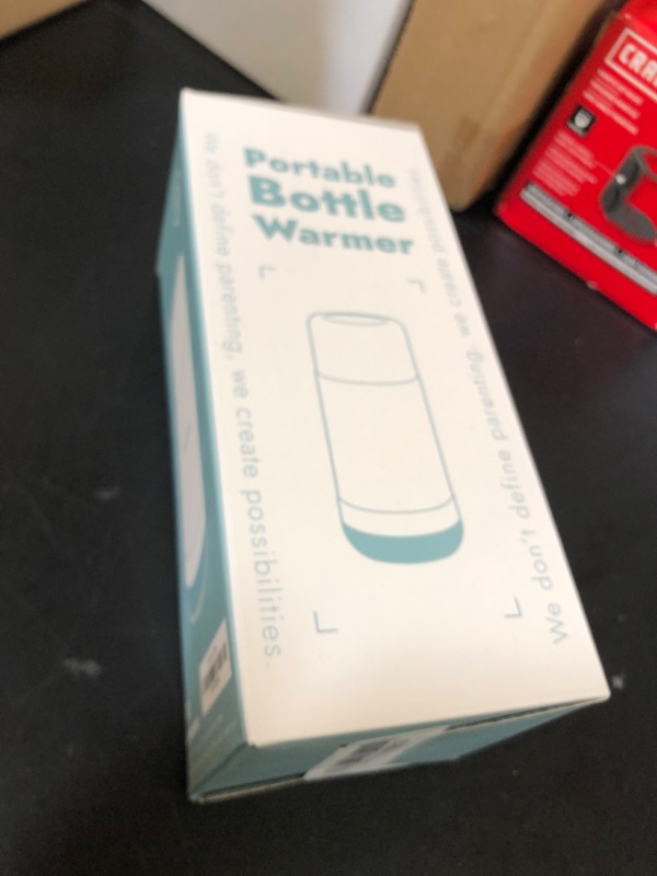 Photo 1 of Papablic Portable Travel Baby Bottle Warmer On The Go, Fits Most Car Cup Holders, 12 oz