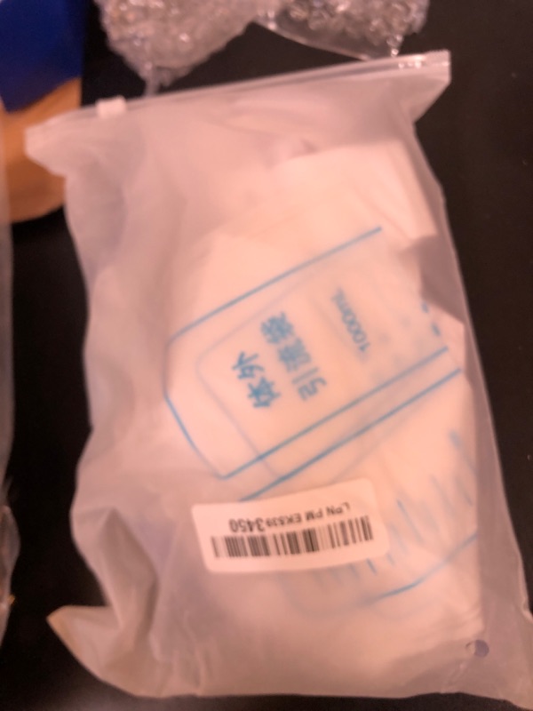 Photo 1 of Wearable Urine Collector Set with 2 Drainage Bags (1000ml/2000ml), Reusable Silicone Catheter, Adjustable Cotton Pants, Elderly Men White