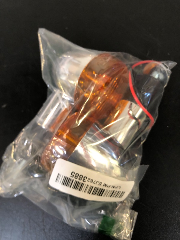 Photo 1 of WOWTK Turn Signal Lamp Set,Motorcycle Front/Rear signal light for Kawasaki Vulcan VN 750 800 900 1500 1600 1700 2000,Amber(2 PCS)