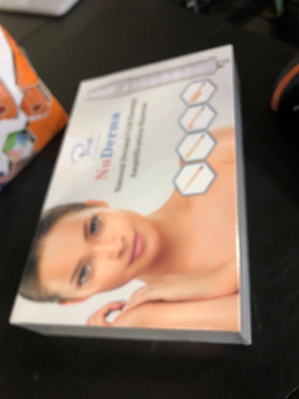 Photo 1 of Pure Daily Care NuDerma Handheld Skin Therapy Wand Machine w/Neon – Anti-Aging - Skin Tightening - Wrinkle Reducing - Dark Circles – Clarifying - Hair & Scalp Stimulator