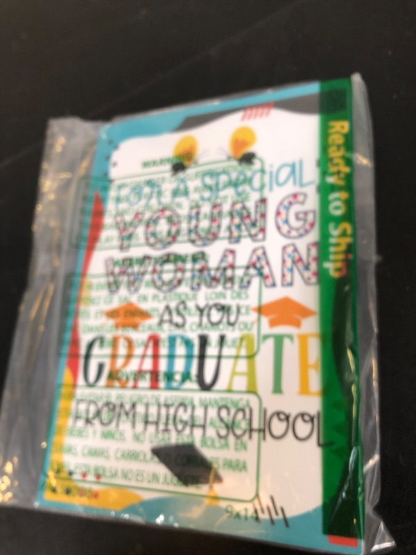 Photo 1 of For A Special Young Woman as You Graduate From High School: High School Graduation Gift - Journal with Motivational Quotes